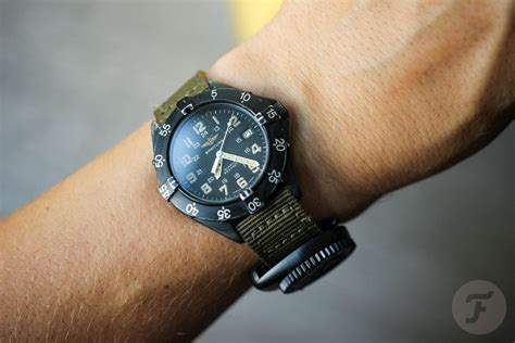 breitling colt military vfo